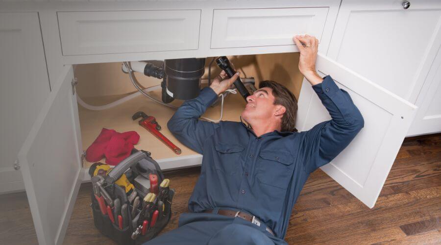Professional sink repair in Sebago, ME